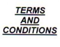 Terms & conditions